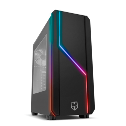 PC Gaming INSYS PbA R7-5800X, RTX3060, 16GB RAM, 512GB SSD + 1TB SSD - Ubuntu