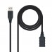 Cabo USB NanoCable 10.01.0901-BK 1m USB 3.0 A/A Preto