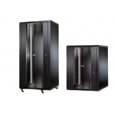 Rack Phasak 42U 600x600: 2 Prateleiras, Régua Alimentação, Pés, Fechaduras
