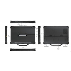 Portátil Flex.OEM EM3-X33#081: Processador i5-1135G7, 16GB RAM, 256GB SSD, Windows 11