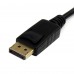 Cabo StarTech.com MDP2DPMM2M: Mini DisplayPort para DisplayPort 4K, 2m, Preto Cabo StarTech.com MDP2DPMM2M: Mini DisplayPort para DisplayPort 4K, 2m, Preto