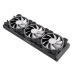 Dissipador Gamemax Ice Chill 360: Arrefecimento Líquido, 360mm, ARGB, LGA 115x e AMx