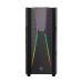 Caixa Gaming Gamemax Typhoon COC - ATX, Vidro Temperado, aRGB e USB 3.0