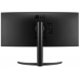 Monitor 34p LCD LG 34WR50QK-B WQHD Curvo