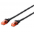 Cabo de Rede OEM Cat.6 Flat RJ45 Preto - Conexão Gigabit Cabo de Rede OEM Cat.6 Flat RJ45 Preto - Conexão Gigabit