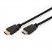 Cabo HDMI EWENT EC1333 5m - HDMI, Macho/Macho, Preto Cabo HDMI EWENT EC1333 5m - HDMI, Macho/Macho, Preto