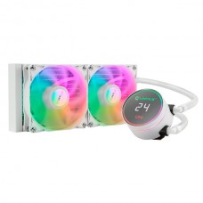 Arrefecimento Unyka AquaStorm 240 Branco: Refrigeração líquida, 240mm, 250W TDP, 1800 RPM