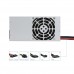 Fonte de Alimentação TooQ TQEP-TFX500S-O, 500W TFX, Ativo, 20+4 pinos, 220V, 8cm