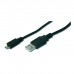 Cabo USB OEM para Micro USB - 1 Metro, Carregamento e Dados