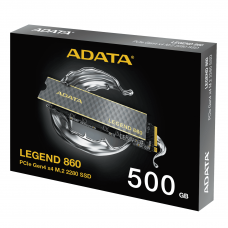 Disco SSD M.2 2280 NVMe 500GB ADATA LEGEND 860