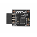 Módulo TPM MSI MS4462V1, 2.0, SPI, Compatível com Intel/AMD