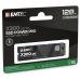 SSD EMTEC X300 Power Pro 128GB M.2 NVMe Gen3 x4, Leitura 1500MB/s, 3D NAND