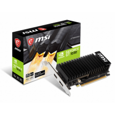 Placa Gráfica MSI GT 1030 2GB GDDR4, Low Profile, HDMI e DisplayPort