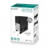 Suporte para CPU Ewent EW1290, Preto, 8kg, com Rodas e Ajuste de Altura