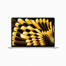 Portátil Apple MacBook Air 15.3p M2|8GB|256GB Starlight - Ecrã Retina, M2 Chip