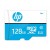 Cartão MicroSD HP 128GB HFUD128-1U1BA c/ Adaptador SD, ideal p/ Smartphones e Tablets