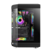 Caixa Gaming Gamemax Hype Black ATX, USB 3.0 e USB-C, com 3 Ventoinhas ARGB