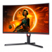Monitor AOC CQ32G3SU/BK 31.5p QHD 165Hz FreeSync e G-Sync