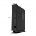 Caixa Mini-ITX M4trixx SH2-N100 - 2xUSB2.0, Type-C e 12V