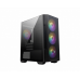 Caixa MSI MAG Forge M100R, Midi Tower, Vidro Temperado, RGB, USB 3.0 Caixa MSI MAG Forge M100R, Midi Tower, Vidro Temperado, RGB, USB 3.0