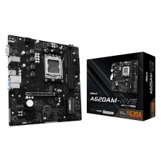 Motherboard AsRock A620AM-HVS, AM5, DDR5, HDMI/VGA, Gigabit Ethernet Motherboard AsRock A620AM-HVS, AM5, DDR5, HDMI/VGA, Gigabit Ethernet
