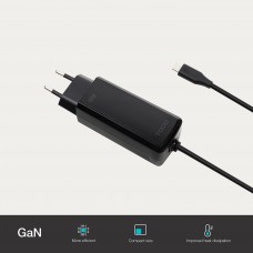 Carregador USB-C TooQ PD 100W TOOQ TQLC-USBCGAN90PD-C