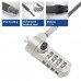 Cadeado Anti-Roubo Ewent EW1243: 1,5m, Aço Inoxidável, Preto, Fecho com Chave Cadeado Anti-Roubo Ewent EW1243: 1,5m, Aço Inoxidável, Preto, Fecho com Chave