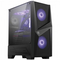 Caixa Micro-ATX MSI MAG Forge M100R RGB - Arrefecimento Avançado, Painel em Vidro e USB 3.2