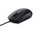 Rato Trust TM-101 Ótico 1200 DPI, Ambidestro, Preto