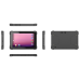 Tablet Flex.OEM EM4-T11X 10.1pol Rugged, Android 12, 8GB RAM, 128GB, LTE e IP65