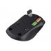 Rato Trust TM-250 Wireless 1600 DPI Ambidestro Preto