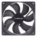 Ventoinha Unyka 51800 120mm 2000RPM 19dB - Preto