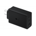Carregador Samsung EP-T6530NBEGEU: Carregador Trio USB, 65W, Tipo C, Rápido, Compatível com Vários Dispositivos