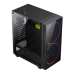Caixa ATX Gamemax Black Hole Gaming, aRGB, USB3.0, Vidro Temperado