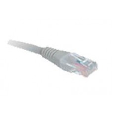 Cabo de Rede OEM Cat.6 UTP 2m Cinzento, Conectores RJ45
