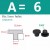 Kit OEM Borracha p/ I/O Shield (wifi) - 1 Unidade