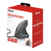 Rato Trust Verto Ergonómico Vertical 1600 DPI USB