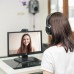 Webcam Logitech C270 HD 3MP USB com microfone e 720p