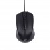 Rato Ewent EW3300 - USB, 1000 DPI, Ambidestro, Preto