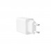 Carregador TooQ TQWC-2SC04WT: USB-C | USB-A 18W Branco, Carregamento Rápido