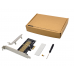 Conversor OEM ST597: PCIe 3.0 x1 para M.2 NVMe, SSD LP/FH, Key M