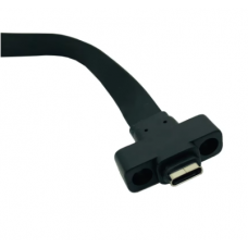 Cabo USB Interno OEM USB 9 pinos para USB-C, PC4-TYPEC, Conexão Frontal