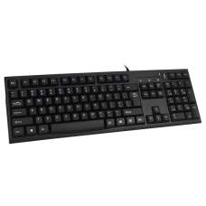 Teclado USB INSYS MT8-K815 - HUB USB, Silencioso, Teclas Laser, PT