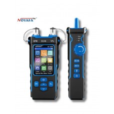 Testador de rede RJ45/11/Fibra optica Noyafa NF-8508 com gerador de tons Testador de rede RJ45/11/Fibra optica Noyafa NF-8508 com gerador de tons