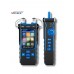 Testador de rede RJ45/11/Fibra optica Noyafa NF-8508 com gerador de tons Testador de rede RJ45/11/Fibra optica Noyafa NF-8508 com gerador de tons