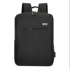 Mochila INSYS 14/15.6p IHA-BPN001#BK - Preta, Resistente e Compartimento para Acessórios