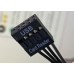 Leitor de Cartões Flex.OEM USB 2.0 SD/MicroSD p/ TM9-103A/103B e Preto