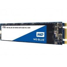 SSD Western Digital 3D Blue M.2 1TB - 560MB/s Leitura, SATA III