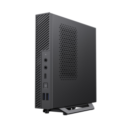 Caixa Thin Mini-ITX M4trixx SH4-N700 - Compacta, 2xUSB2.0+Type-C, Adaptador 36W