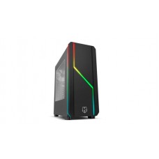 Caixa ATX NOX Hummer MC PRO ARGB Black - Painel Vidro, Arrefecimento e USB 3.0